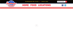 Desktop Screenshot of hamburgerstand.com